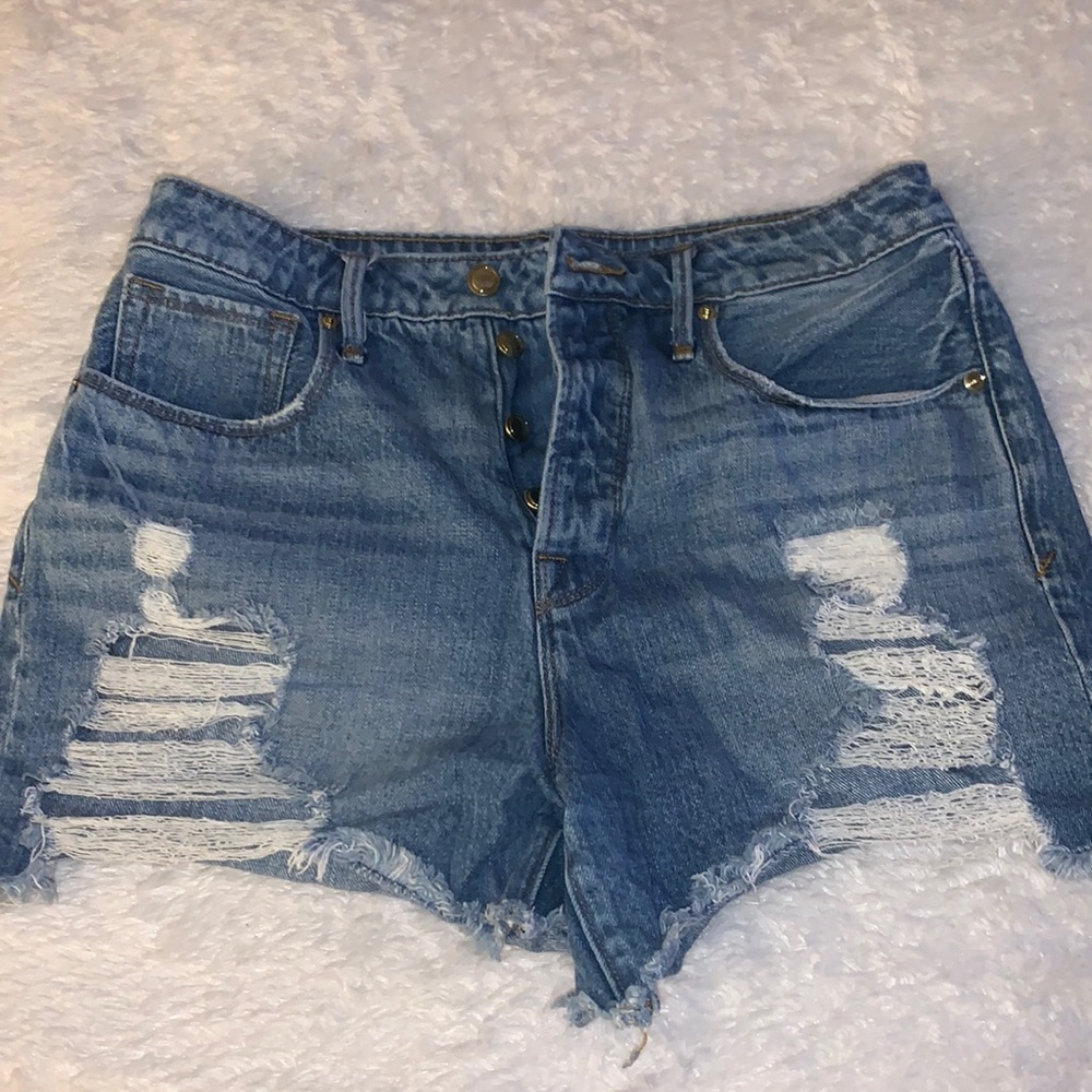 Good American Jean Shorts
